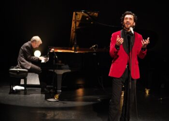 Stéphane Aubin et Vladimir Kornéev - Crédit : Karl André