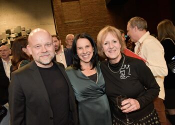 Geoffrey Gaquère, Valérie Plante et Lorraine Pintal