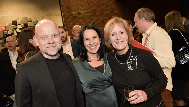 Geoffrey Gaquère, Valérie Plante et Lorraine Pintal