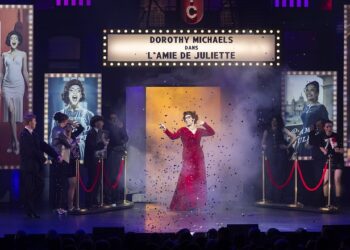 Première mondiale en français : Tootsie débarque à Montréal