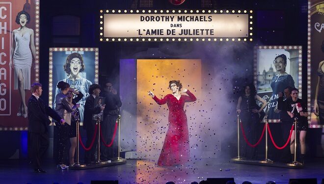 Première mondiale en français : Tootsie débarque à Montréal