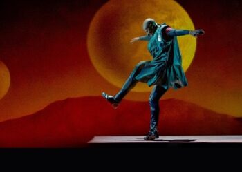 Travis Knights, étoile filante du tap dance, illumine la scène