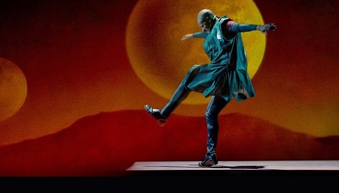 Travis Knights, étoile filante du tap dance, illumine la scène