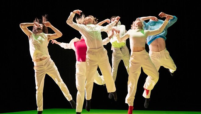 Sylvain Émard Danse célèbre 35 ans de création avec Les Champs Magnétiques