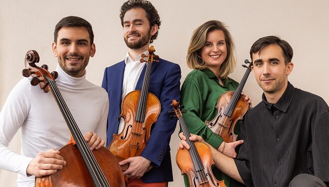 Un voyage musical à travers les âges avec « Reflets du Temps » du Quatuor Cobalt!