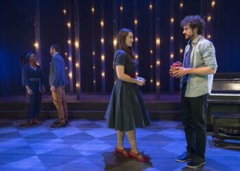 Des fraises en plein hiver au Théâtre Centaur !