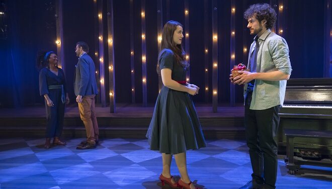 Des fraises en plein hiver au Théâtre Centaur !