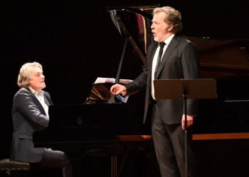 Gérold Huber accompagne divinement Christian Gerhaher