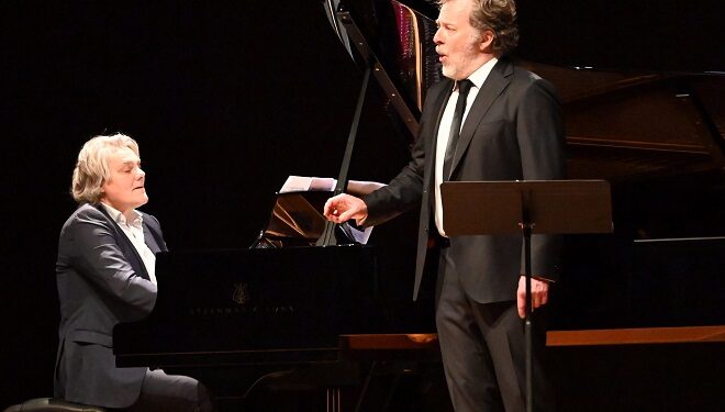 Gérold Huber accompagne divinement Christian Gerhaher