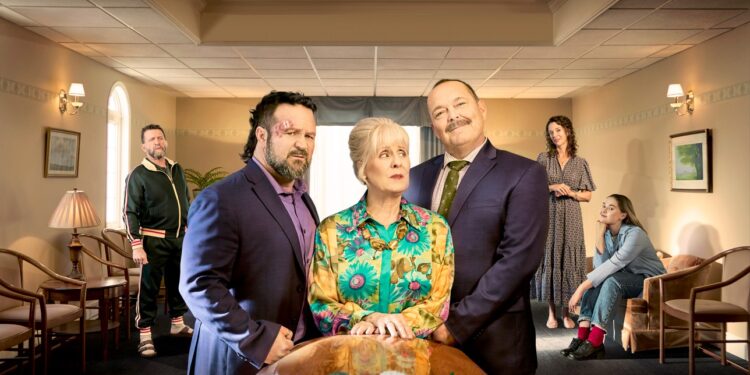 Passez au salon, la comédie familiale de l’hiver, dès le 8 janvier