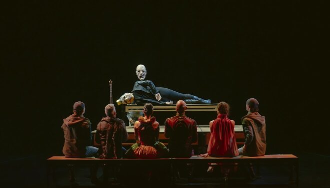 Hamlet, Prince du Danemark: Robert Lepage et Guillaume Côté, une rencontre au sommet