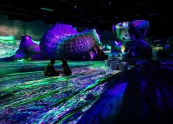 apesanteur : L’exposition qui redéfinit l’immersion à Montréal