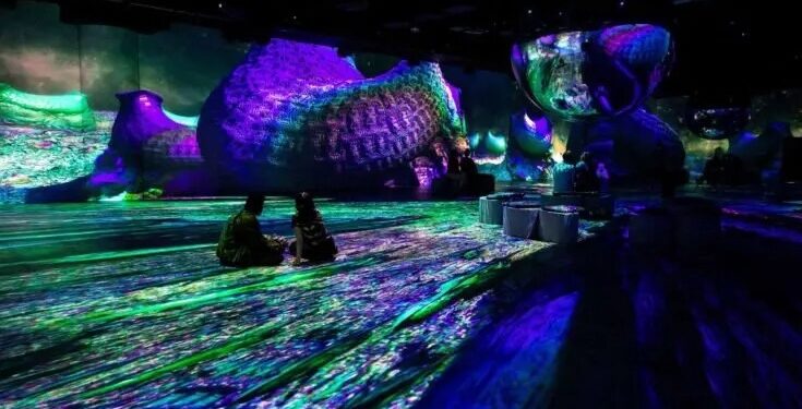 apesanteur : L’exposition qui redéfinit l’immersion à Montréal