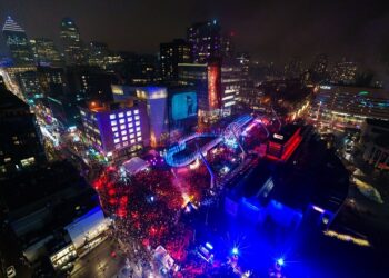 Montréal s’illumine pour la 22e édition de la Nuit Blanche
