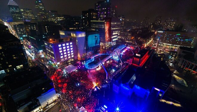 Montréal s’illumine pour la 22e édition de la Nuit Blanche