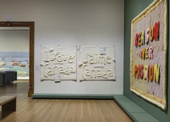 Vibrant hommage à la créativité radicale de Joyce Wieland au MBAM