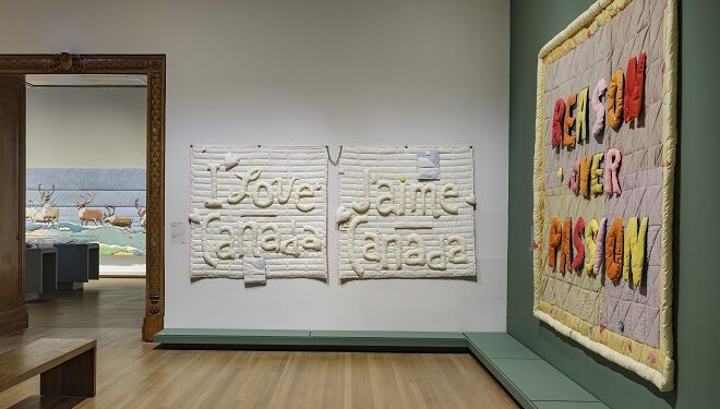 Vibrant hommage à la créativité radicale de Joyce Wieland au MBAM