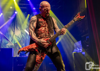 L’Olympia en mode métal : Kerry King et ses invités secouent la scène