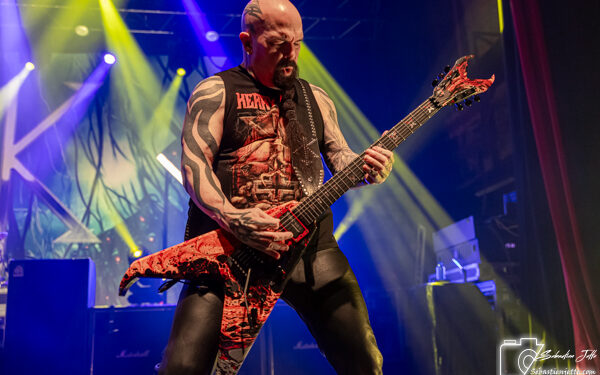 L’Olympia en mode métal : Kerry King et ses invités secouent la scène