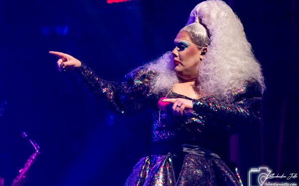 Avec Spraynet, Rita Baga rend un hommage électrisant aux années 80