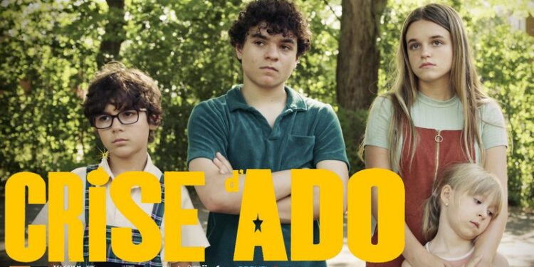 Le film Crise d’ado : humour et rebondissements sont au rendez-vous