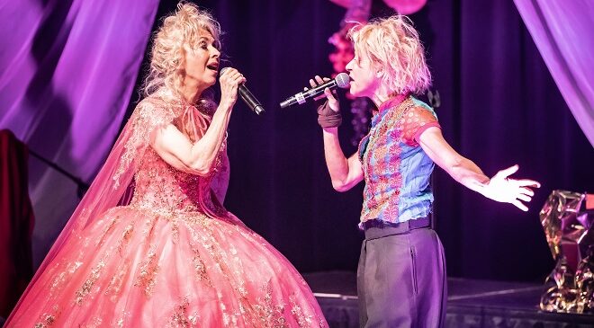 Joe Bocan et Maroe-Jo Thério chantent Orage d'amour