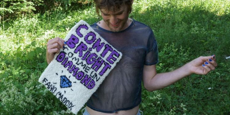 Conte bright comme un diamond à La Chapelle