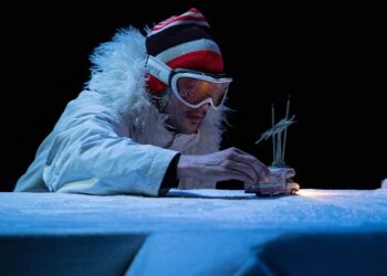 Des marionnettes animales mettent à nu les effets de la catastrophe climatique