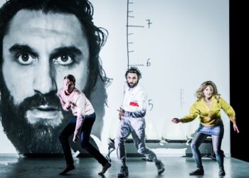 Histoire de la violence présentée par la troupe du mythique théâtre berlinois Schaubühne