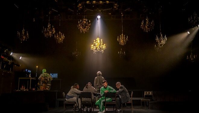 Un mélange de théâtre et hip-hop au Quat’Sous