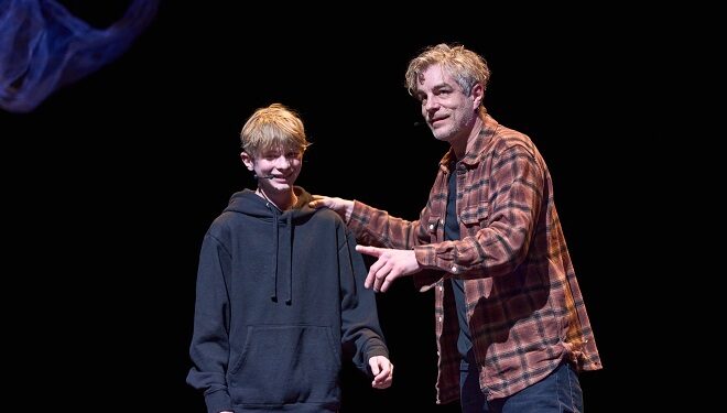 ON S’LÂCHE PAS !  Hubert Proulx et son fils sur scène et en tournée