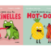 Tout le monde aime les hot-dogs, les coccinelles, à découvrir par les tout-petits