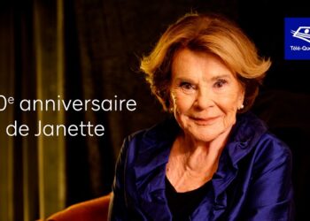Télé-Québec honore la grande Janette Bertrand