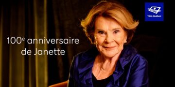 Télé-Québec honore la grande Janette Bertrand