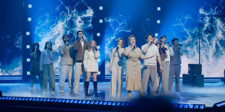 Une première performance télé exceptionnelle pour la troupe d’Evangéline | Le spectacle musical !