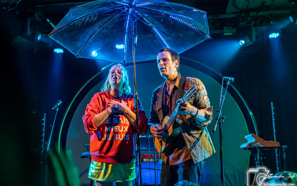 L’énergie contagieuse d’Alfa Rococo au Ministère à Montréal