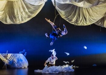 Apprivoiser le deuil avec Paperplane à la Tohu !