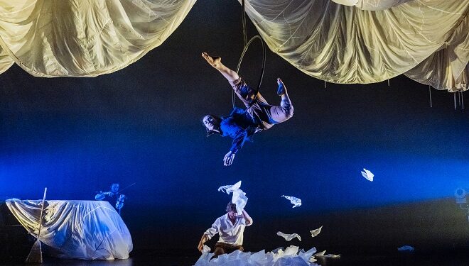 Apprivoiser le deuil avec Paperplane à la Tohu !