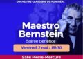 Le 2 mai, un tour d&rsquo;horizon dans l&rsquo;univers de Leonard Bernstein avec l&rsquo;OCM !