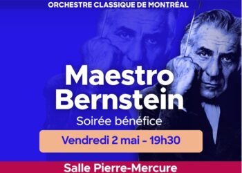 Le 2 mai, un tour d’horizon dans l’univers de Leonard Bernstein avec l’OCM !