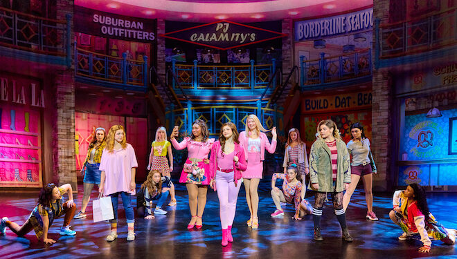 La comédie musicale «Mean Girls»: drôle, rythmée et des voix fantastiques