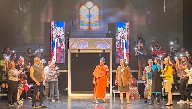 La comédie musicale «Les Misérables Hashtags» : surprenante et originale