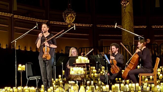 La musique en prière : Coldplay à la chandelle