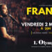 Franjo de retour à Montréal : deux soirs pour pleurer de rire à l’Olympia !