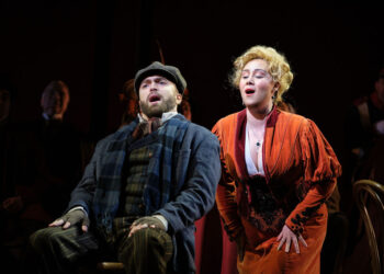 Lauren Margison bouleversante Mimi dans La Bohème