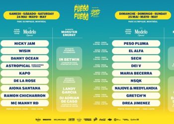 Fuego Fuego 2025 : L’été démarre en force à Montréal !
