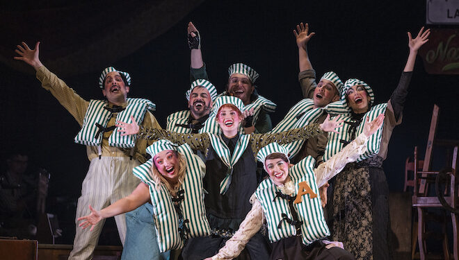 Entrevue avec Jade Bruneau : La comédie musicale «La Géante» en tournée