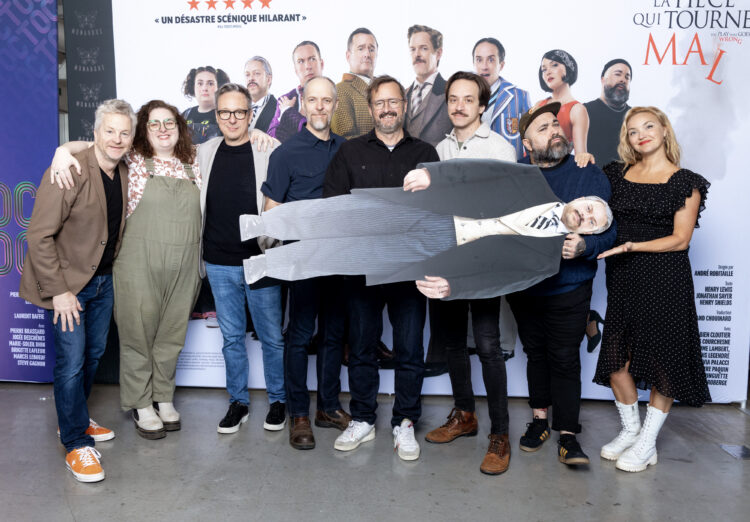 Théâtre d’été 2025 : Robitaille, Simard, Paquin, et une brochette de talents en scène