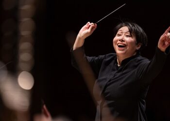 Xian Zhang, cheffe d'orchestre