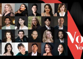 Arias et Mélodies – Une courageuse jeunesse passionnée chantant son espoir d’être acclamée